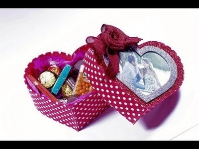 DIY Minuto - Caixa Presente para o Dia dos Namorados