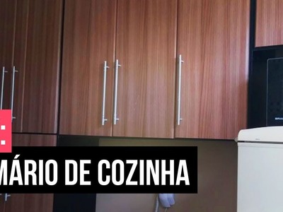 ???? DIY: REFORMANDO ARMÁRIO DA COZINHA COM PAPEL CONTACT|Samira Aires