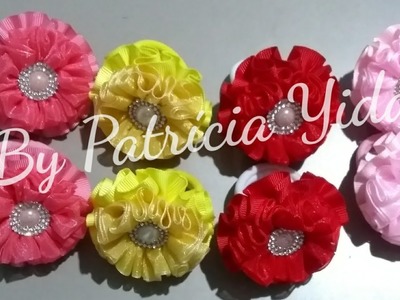 Flor luxo na xuxinha ❤️ DY ❤️ By Patrícia Yida