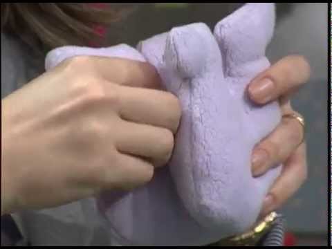 Hipopótamo de pelúcia 2da parte