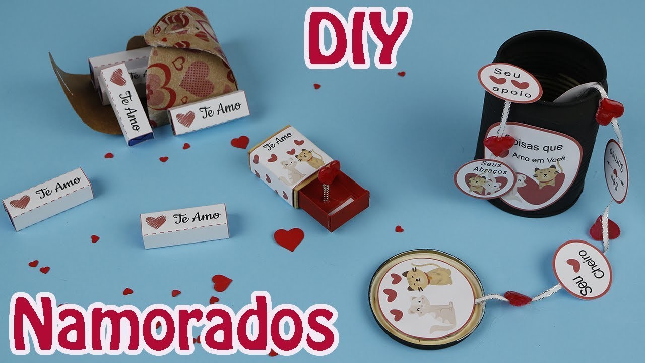 Ideias lindas para você fazer dia dos Namorados, AINDA DÁ TEMPO