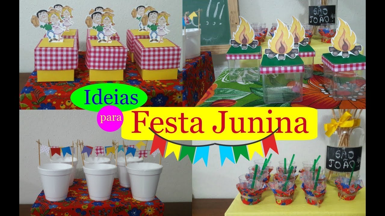 IDEIAS PARA FESTA JUNINA - Taisa Alves