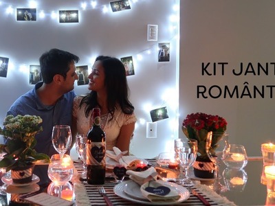 Jantar romântico para o Dia dos Namorados
