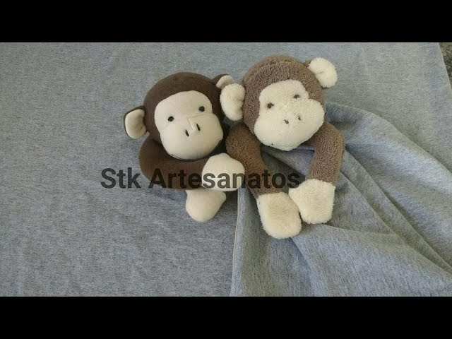 NANINHA PARA BEBÊ - MACAQUINHO