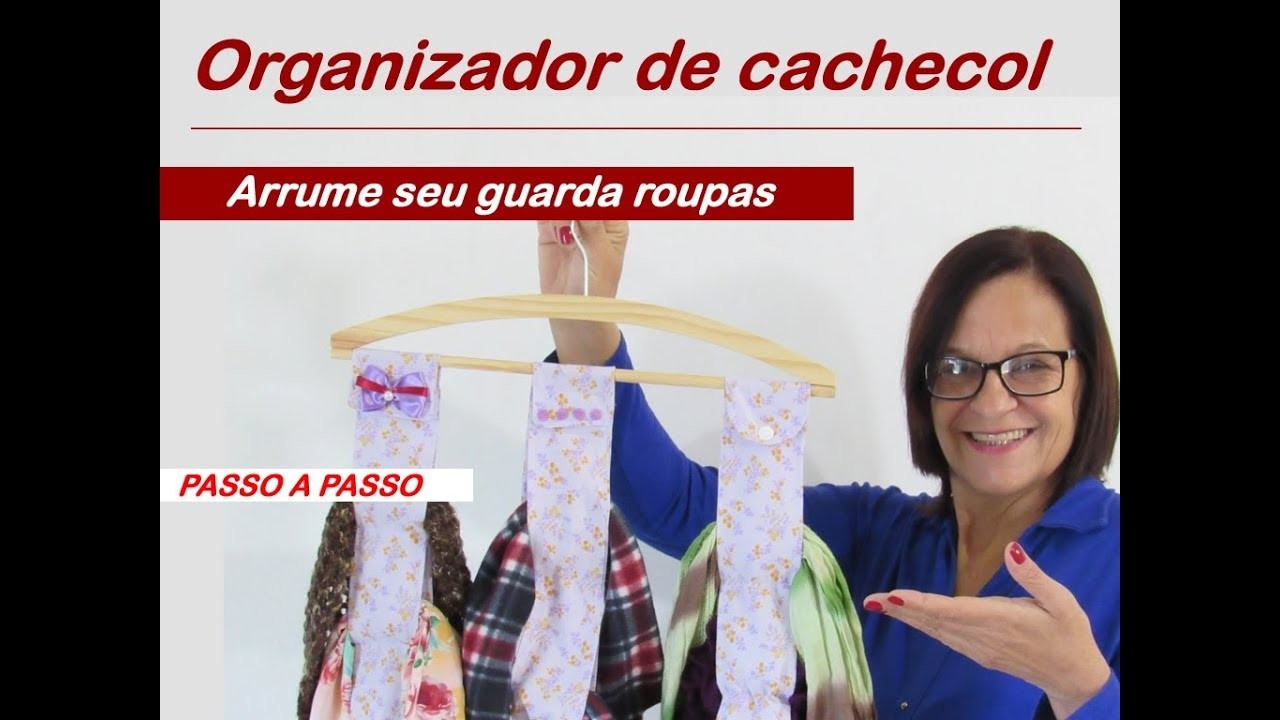 Organizador de cachecol