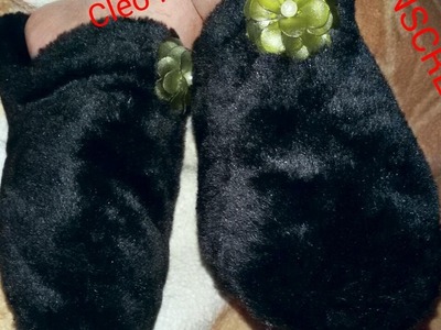 PANTUFA  BLACK ,by   Cleo Rocha