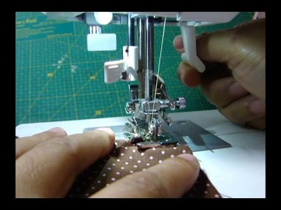 PAP Calcador de Overlock Singer Brilliance By @Artemaistecido2