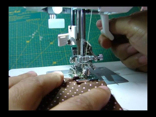 PAP Calcador de Overlock Singer Brilliance By @Artemaistecido2
