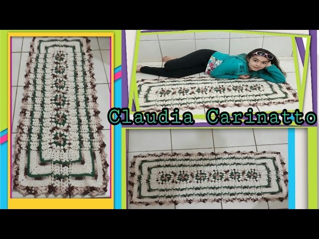 Passadeira Alto Relevo por Claudia  Carinatto
