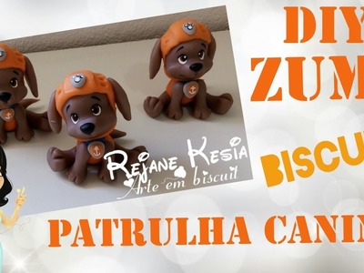 Patrulha canina - Zuma - biscuit - Rejane Kesia