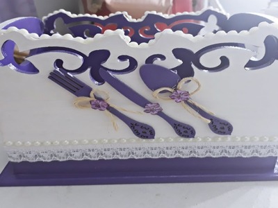 Porta Talheres em mdf | Charming Home