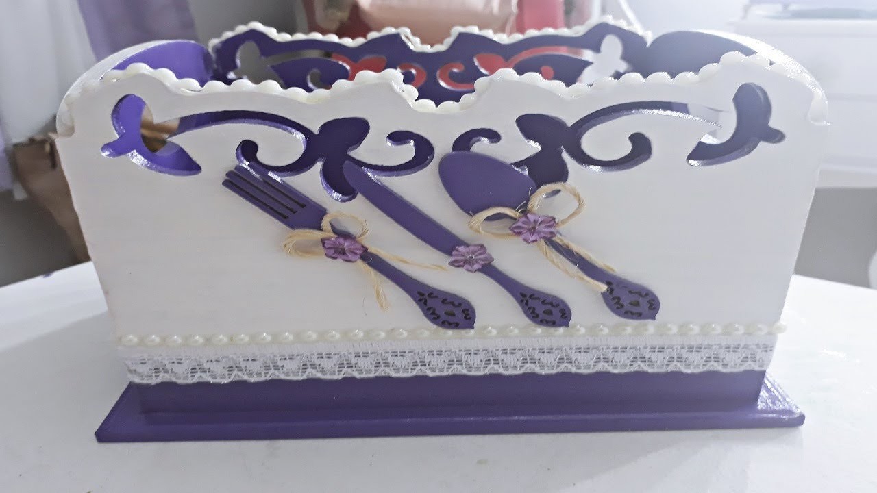 Porta Talheres em mdf | Charming Home