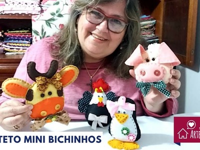 Quarteto Mini Bichinhos