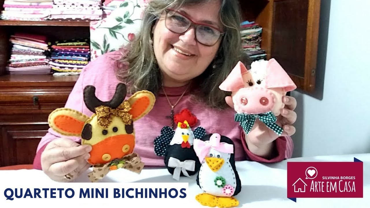 Quarteto Mini Bichinhos