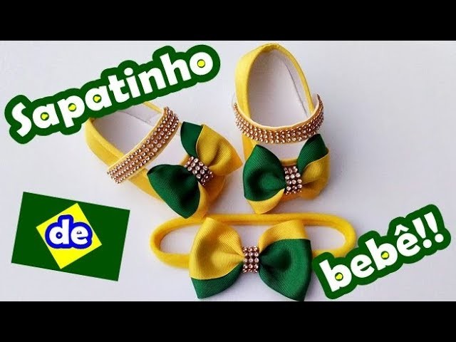 Sapatinho customizado. copa do mundo 2018