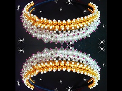 TIARA DE PÉROLAS - tiara of pearls