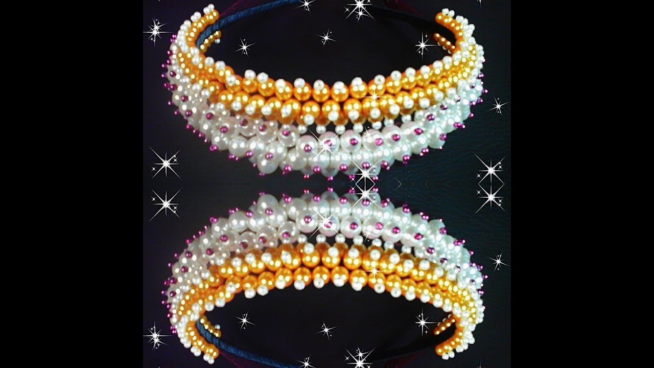 TIARA DE PÉROLAS - tiara of pearls