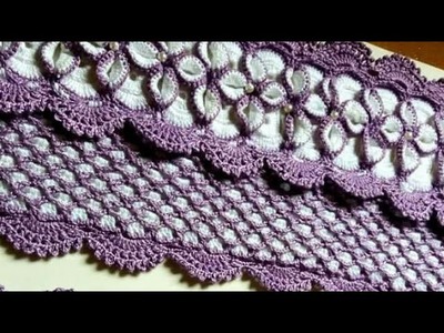 Barrado de Crochê Origami Luxo (FINAL)