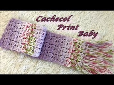 Cachecol Print Baby