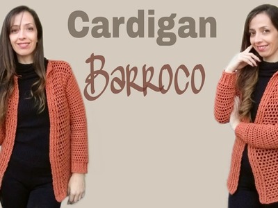 Cardigan Fácil Barroco 4.