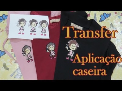 Como aplicar transfer, modo caseiro