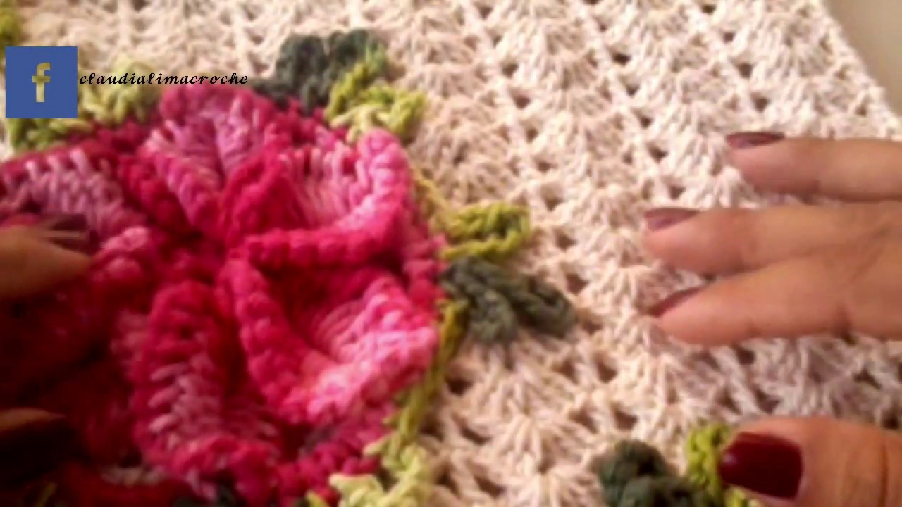 Como fazer capa de galao de agua em croche
