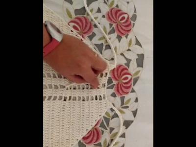 Como fazer top  crochê frente única