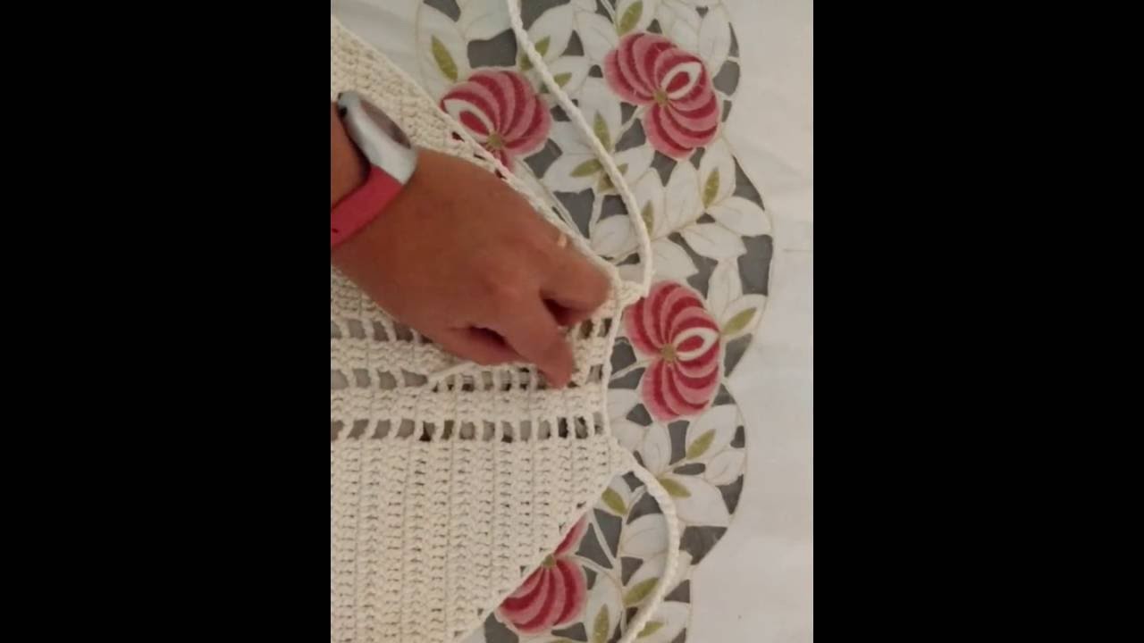 Como fazer top  crochê frente única