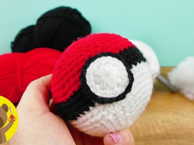 Crochet de pokebola | Ideia para fãs de Pokemon