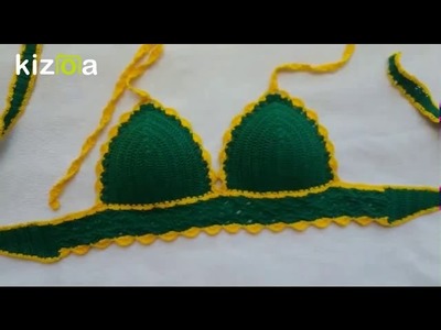 Cropedd de crochê brasileirinha - 100% artesanal