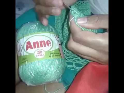 Cropped Crochê - Com Fio Anne da Círculo
