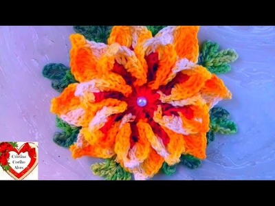 Descubra Como Fazer Flor de Crochê para Decoração Bem Fácil