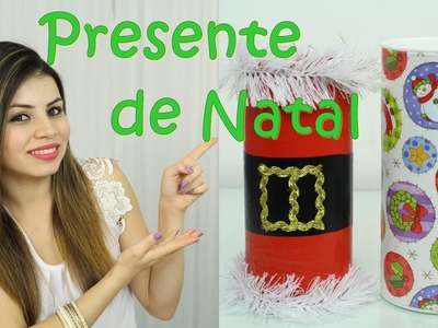 Dicas Presente de Natal | #CeFV | Paloma Soares #Vlogmas