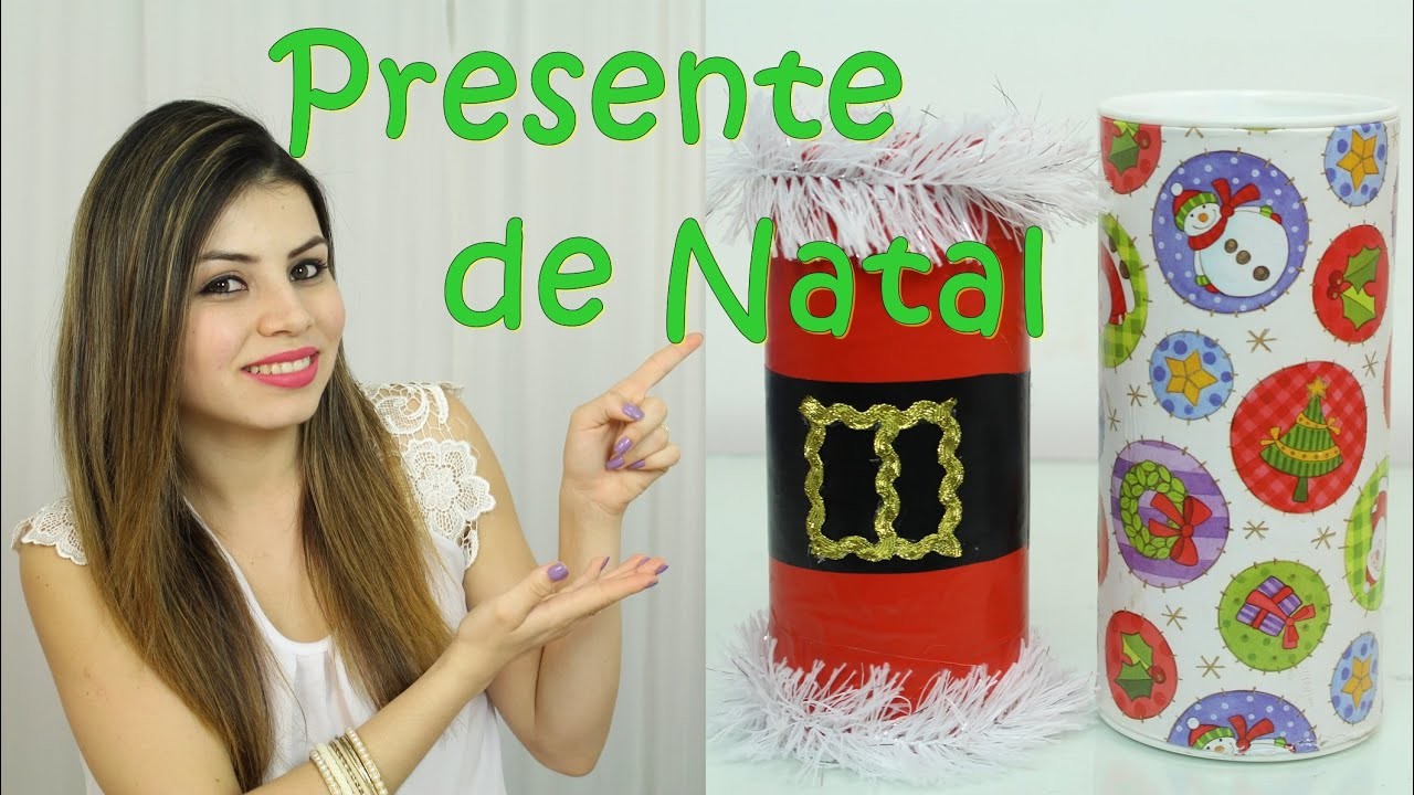Dicas Presente de Natal | #CeFV | Paloma Soares #Vlogmas