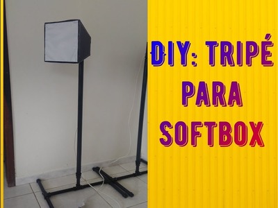 DIY: TRIPÉ CASEIRO - Aline Muller