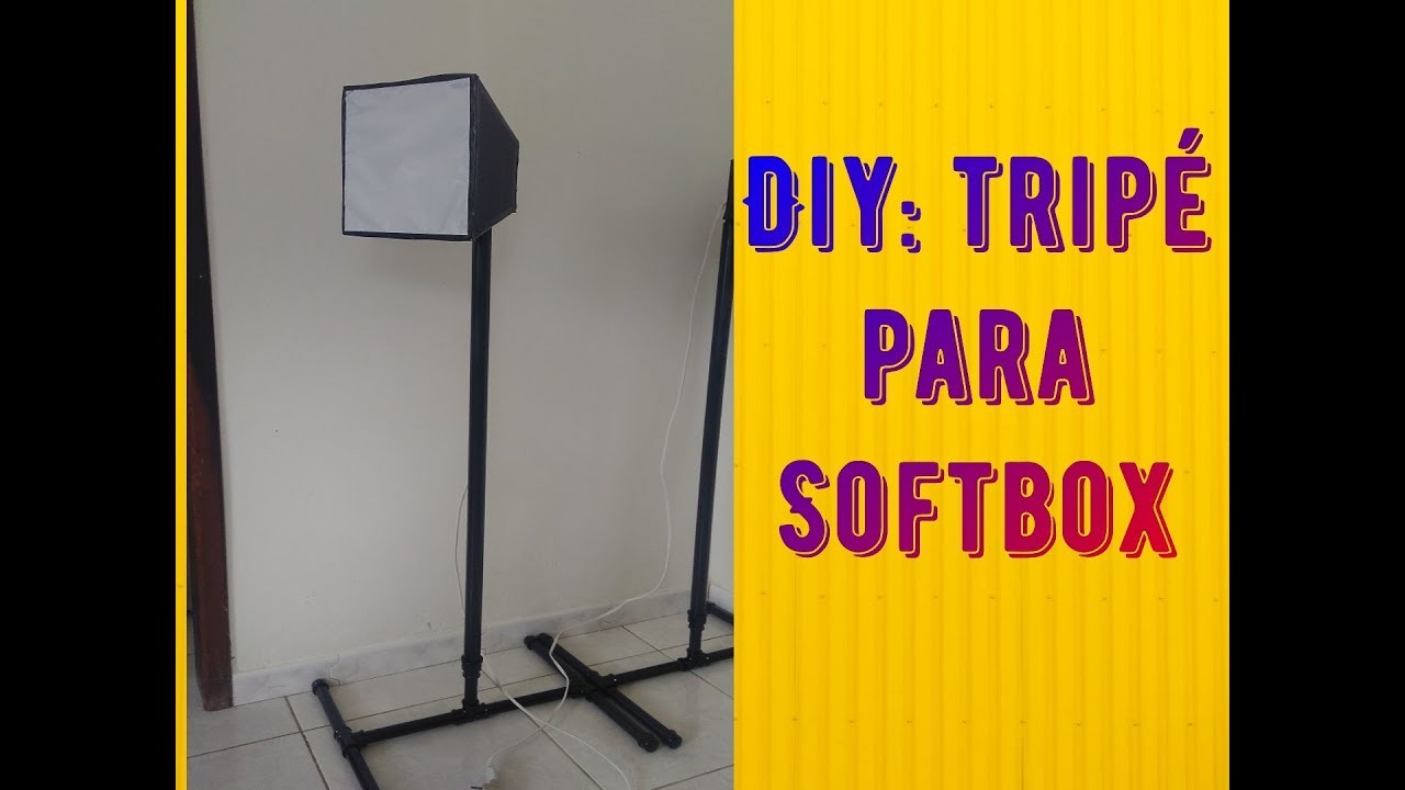 DIY: TRIPÉ CASEIRO - Aline Muller