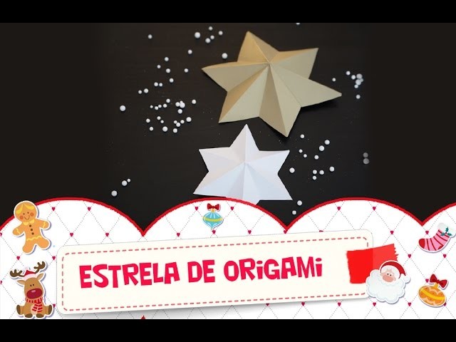 Estrela de Origami - Natal no Clube da Aninha (4K)