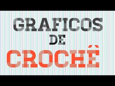 GRAFICOS FÁCIL DE CROCHÊ