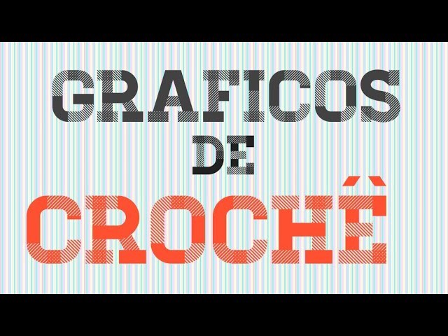 GRAFICOS FÁCIL DE CROCHÊ