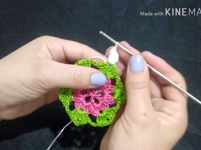 Motivo em crochê #2 (para vários trabalhos)