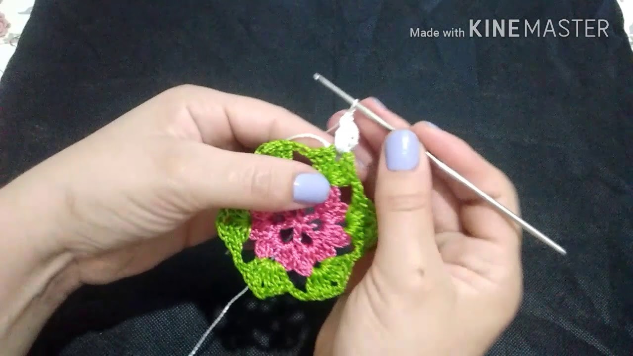 Motivo em crochê #2 (para vários trabalhos)