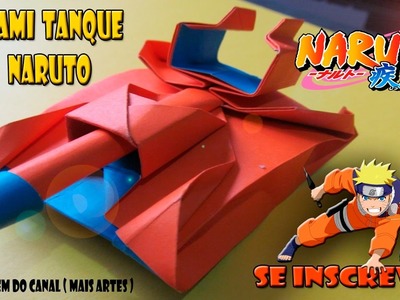 Origami Tanque do Naruto (Felipe Barbosa )