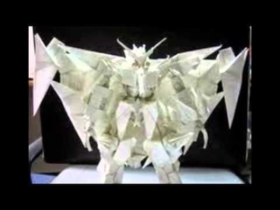Os melhores e maiores origamis do mundo. 