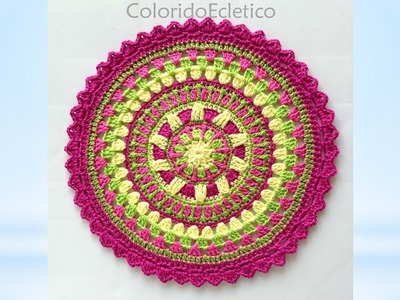 #PAP: Mandala ColoridoEclético