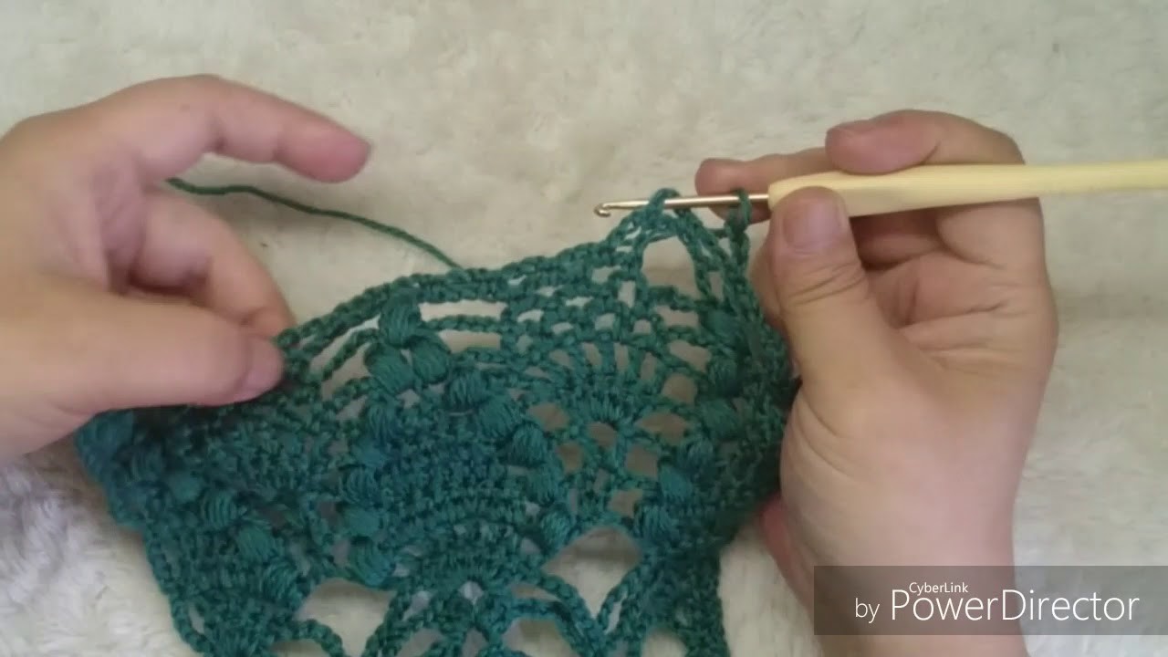 Parte 2 - BOLERO COM MANGAS GOLAS ECHARPES E OUTROS REVISTA CROCHET 17 ACABAMENTO HD