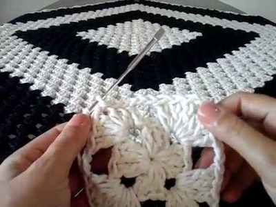 Tapetão de crochê fácil de fazer!