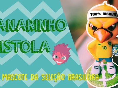 #1 - DIY CANARINHO PISTOLA BISCUIT TUTORIAL