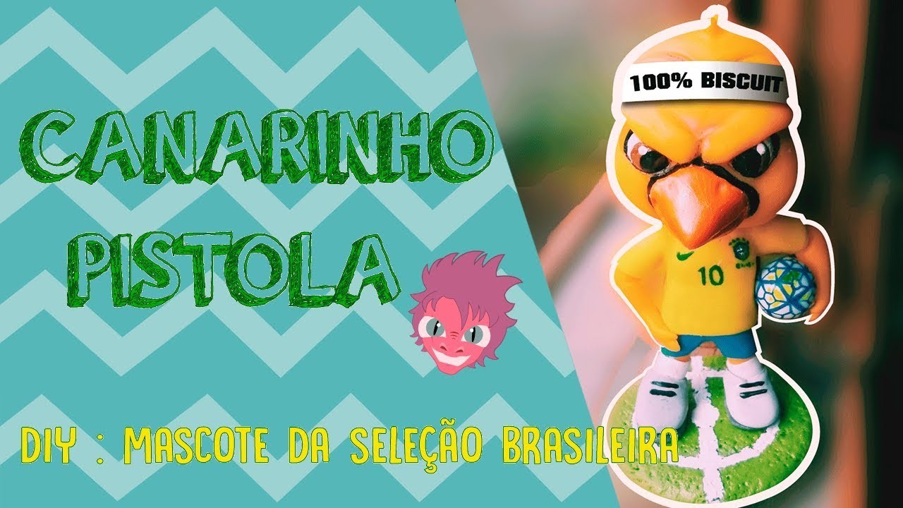 #1 - DIY CANARINHO PISTOLA BISCUIT TUTORIAL