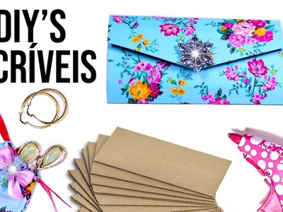 3 DIYS ÚTEIS PARA MULHERES