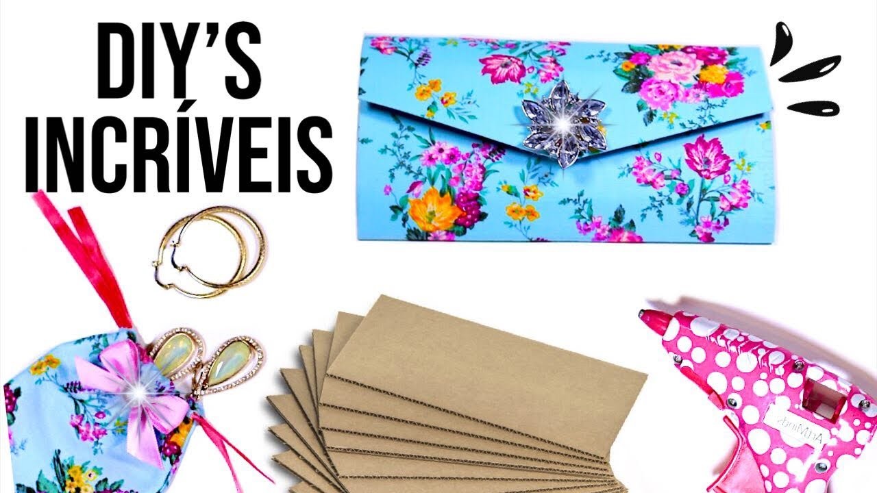 3 DIYS ÚTEIS PARA MULHERES